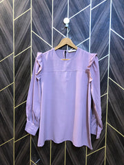 Western Top Chiffon – Medium Size (Chest: 19, Length: 25 )