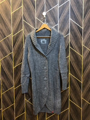 Women Wool Cardigan Sweater Small | Size | Chest 18 | Length 37