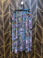 Women Skirts Chiffon Medium | Size Waist 30 | Length 33