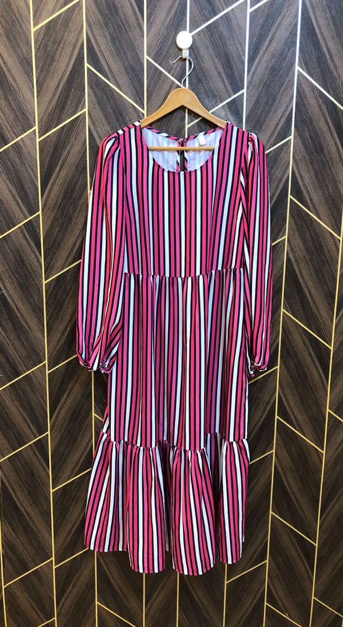 Western Long Maxi Jersey Medium | Size | Chest 19 | Length 45