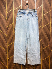 Women Wide Leg Jeans Small | Waist 28 | Length 39