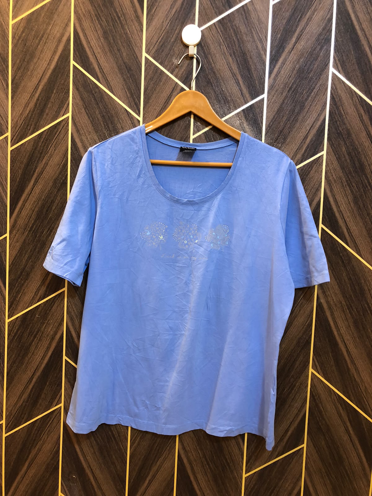 T-Shirt Jersey Large Size Length 25