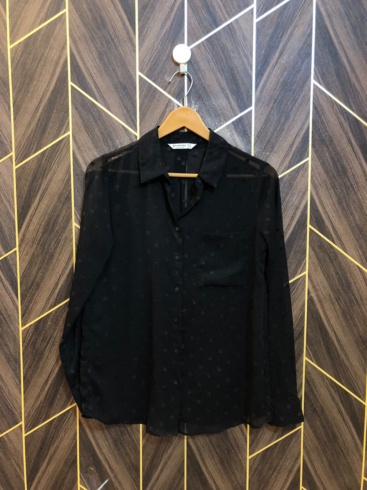 Western Top Chiffon – Small Size (Chest: 18, Length: 25 )