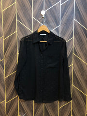 Western Top Chiffon – Small Size (Chest: 18, Length: 25 )