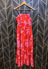 Western Long Maxi Silk X Small | Size | Chest 17 | Length 53