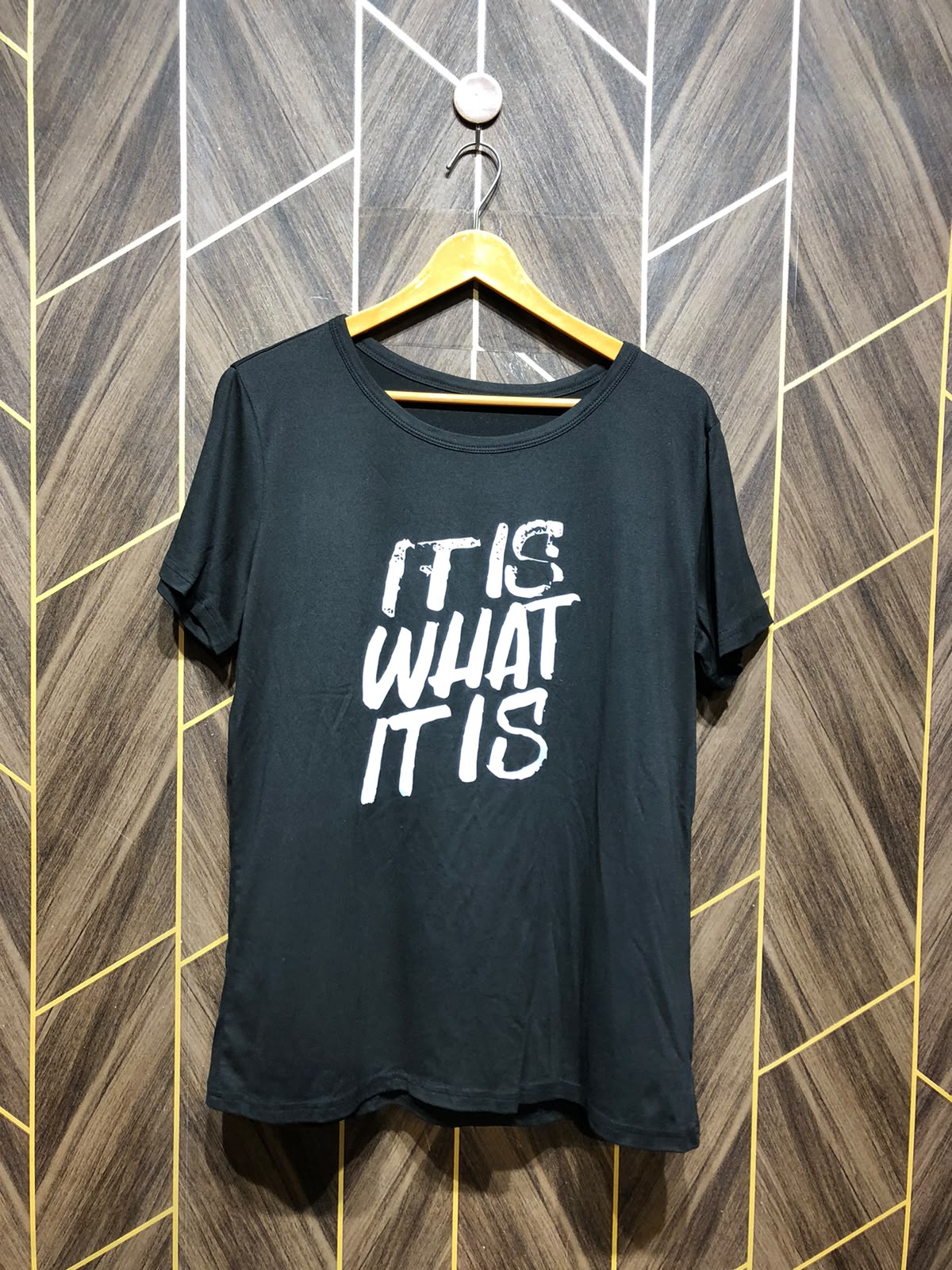 T-Shirt Jersey Large Size Length 27