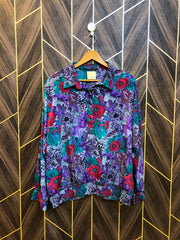 Western Top Silk – 4XL Size (Chest: 26 , Length: 27 )