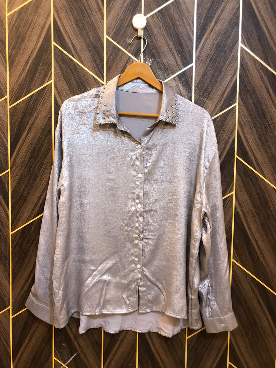 Western Top Silk – X-Large Size (Chest: 22, Length: 28 )