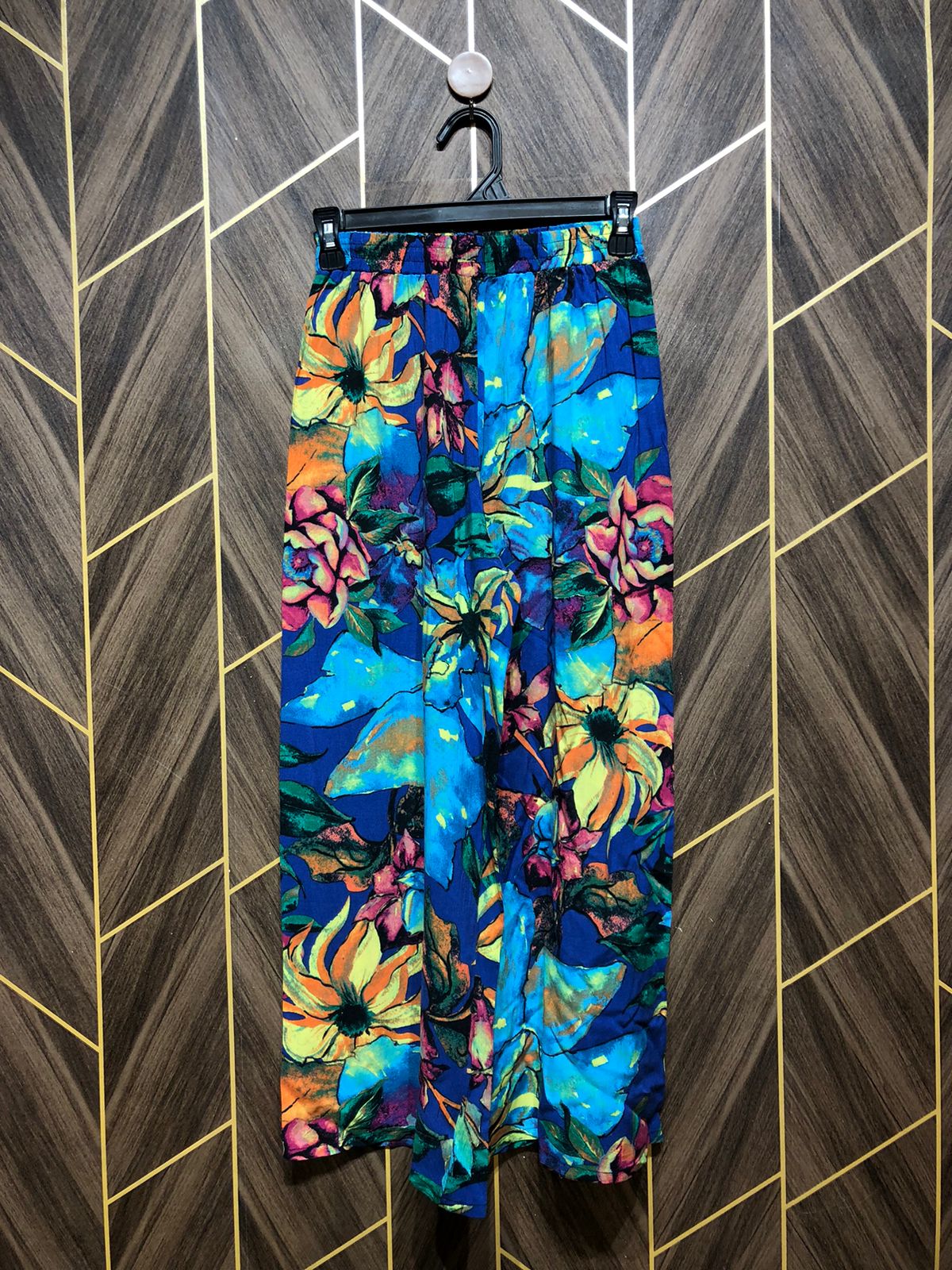 Western Linen Plazo X Small to Small | Size Waist 26 to 28 | Length 35