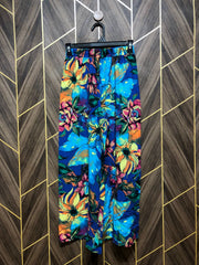 Western Linen Plazo X Small to Small | Size Waist 26 to 28 | Length 35
