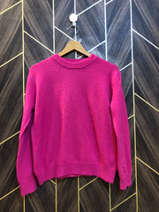 Women Crop Sweater Small | Size | Chest 18 | Length 21