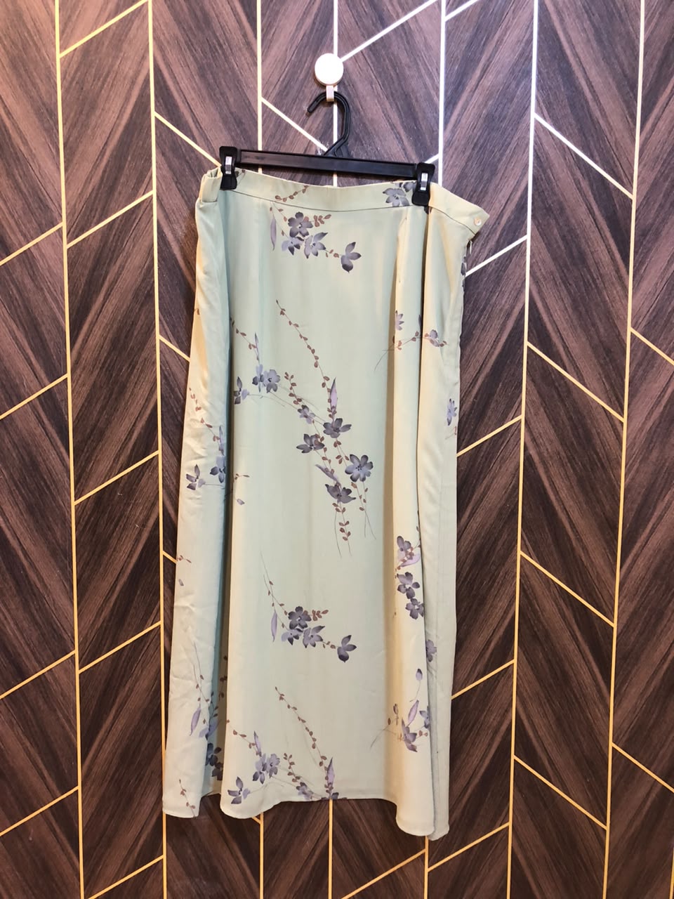 Women Skirts Chiffon 1XL | Size Waist 38 | Length 37