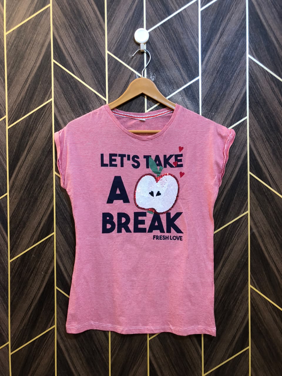 T-Shirt Jersey X Small Size Length 24