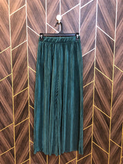 Western Silk Jersey   Plazo X Small | Size Waist 24  | Length 38