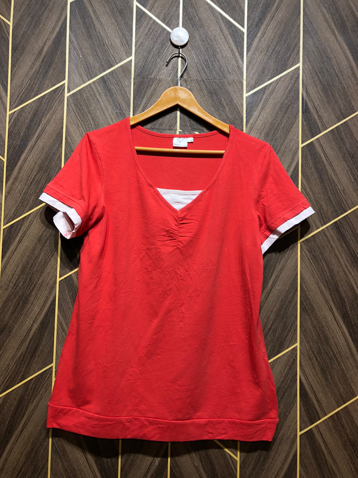 T-Shirt Jersey Large Size Length 27