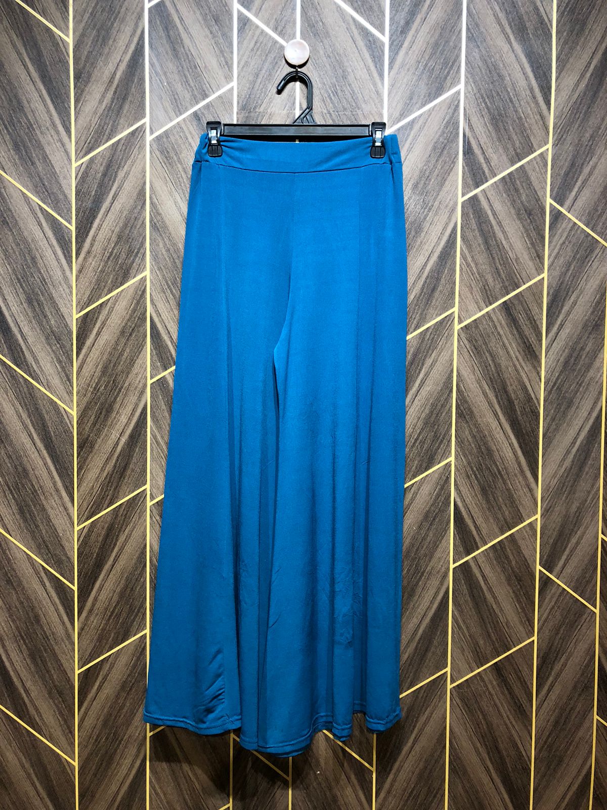 Western Jersey Plazo Medium | Size Waist 30 to 32 | Length 41