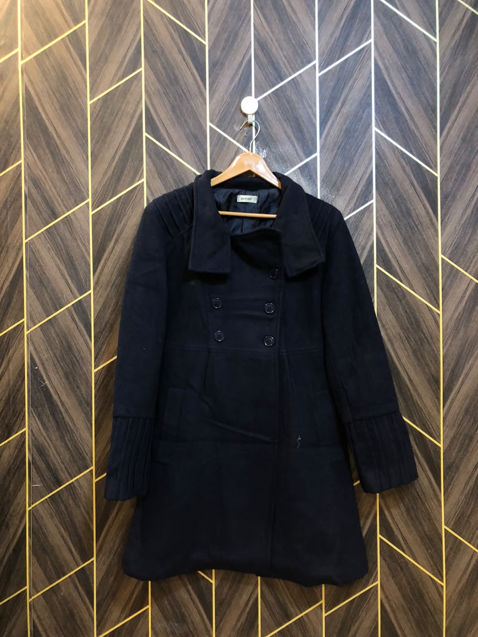 Women Wool Coat Small | Size | Chest 18 | Length 34