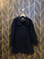 Women Wool Coat Small | Size | Chest 18 | Length 34