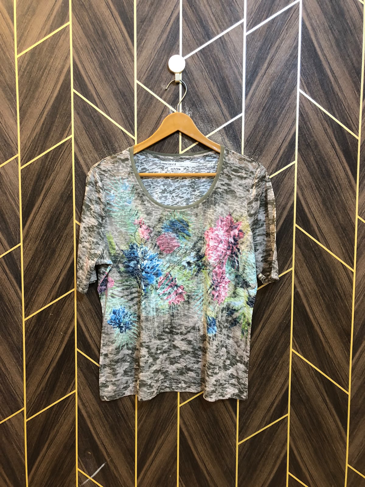T-Shirt Jersey Large Size Length 24