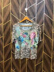 T-Shirt Jersey Large Size Length 24