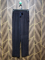 Women Linen Plazo Small to Medium Size Waist 28-30 Length 38