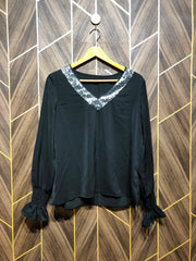 Western Top Chiffon – Medium Size (Chest: 19, Length: 24  )