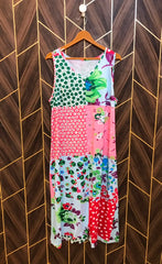 Western Long Maxi Jersey X Large | Size | Chest 22 | Length 49