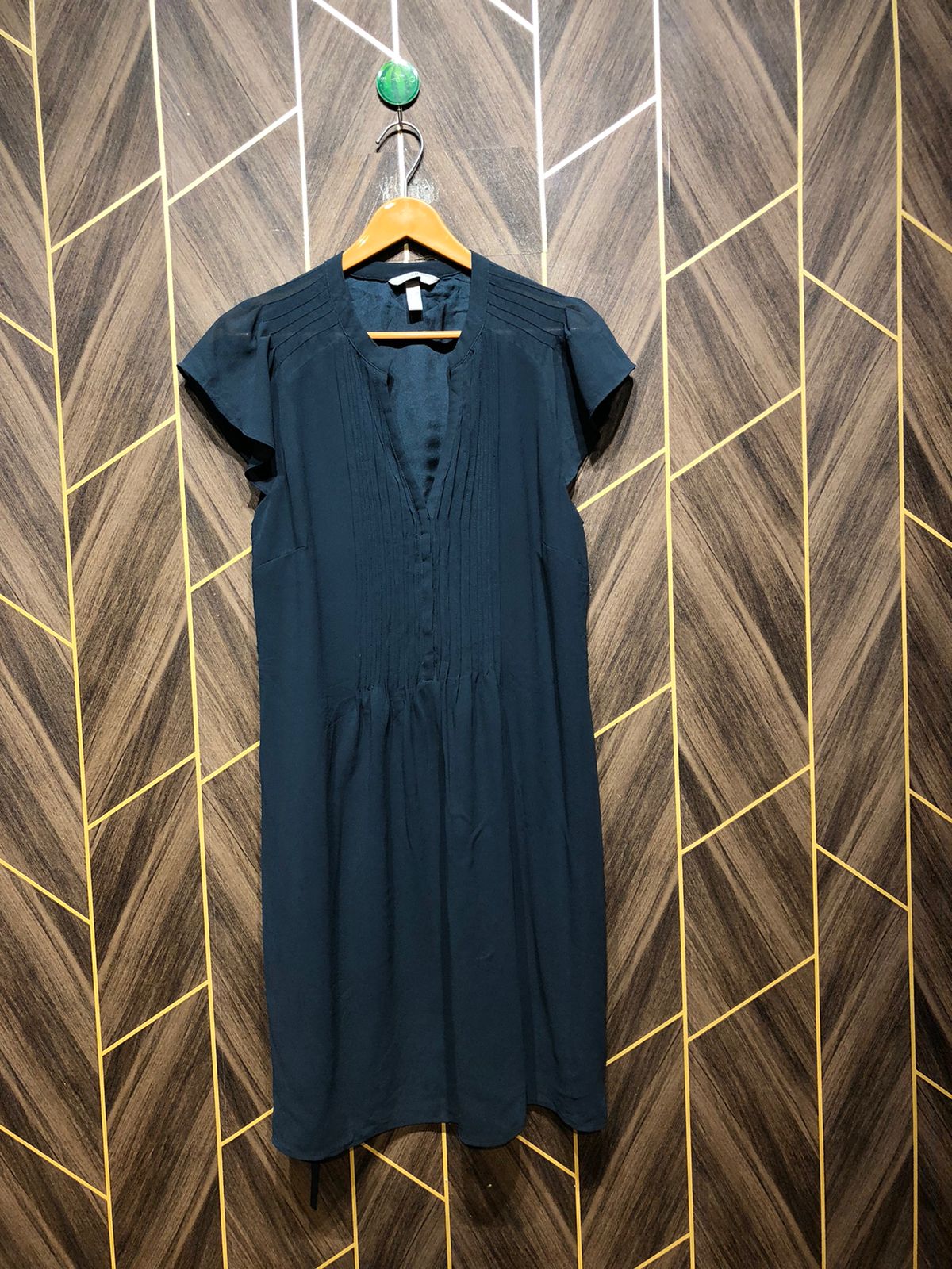Mini Dress  nNET Silk Large Size Chest 20 Length 37