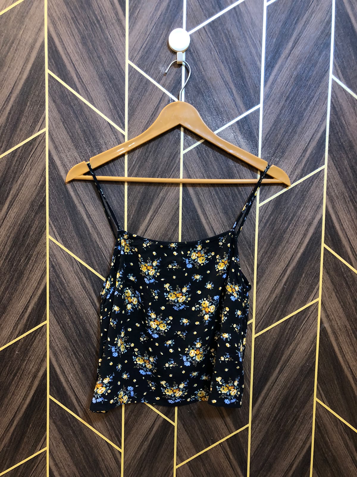 Trendy Linen CropTop Size Small