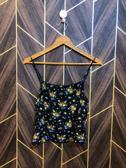 Trendy Linen CropTop Size Small