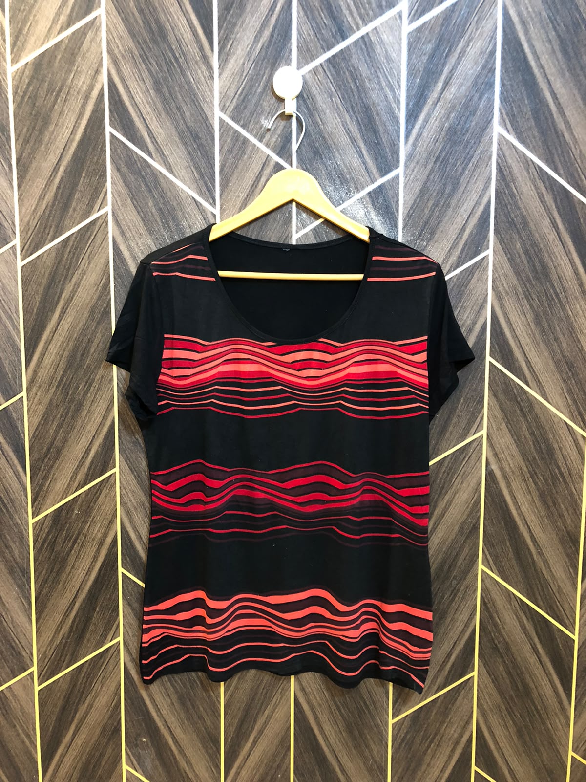 T-Shirt Jersey Large Size Length 25
