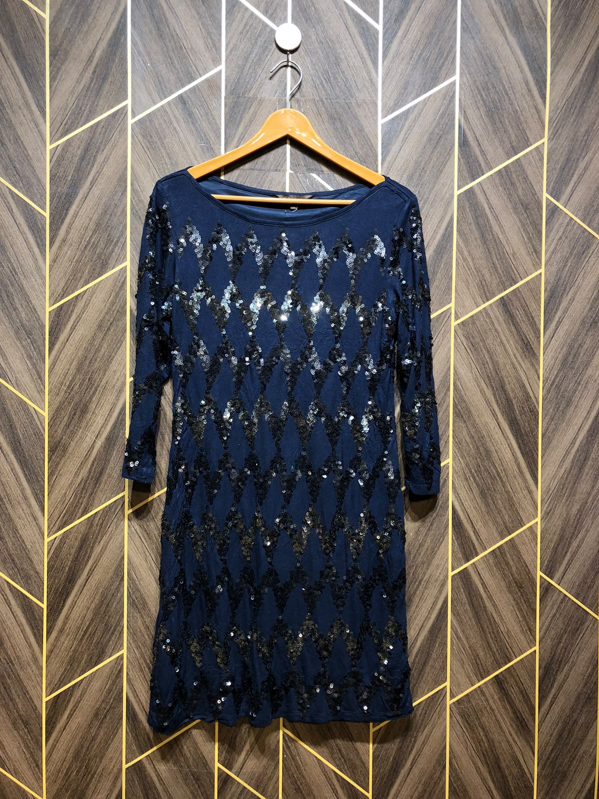 Mini  Body cone Party Dress Small Size Chest 18 Length 36