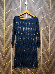 Mini  Body cone Party Dress Small Size Chest 18 Length 36