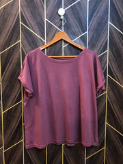 T-Shirt Jersey Medium Size Length 24 baggy