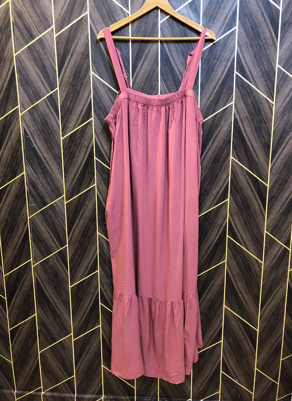 Western Long Maxi Linen 1XL | Size | Chest 23 | Length 56