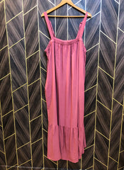 Western Long Maxi Linen 1XL | Size | Chest 23 | Length 56