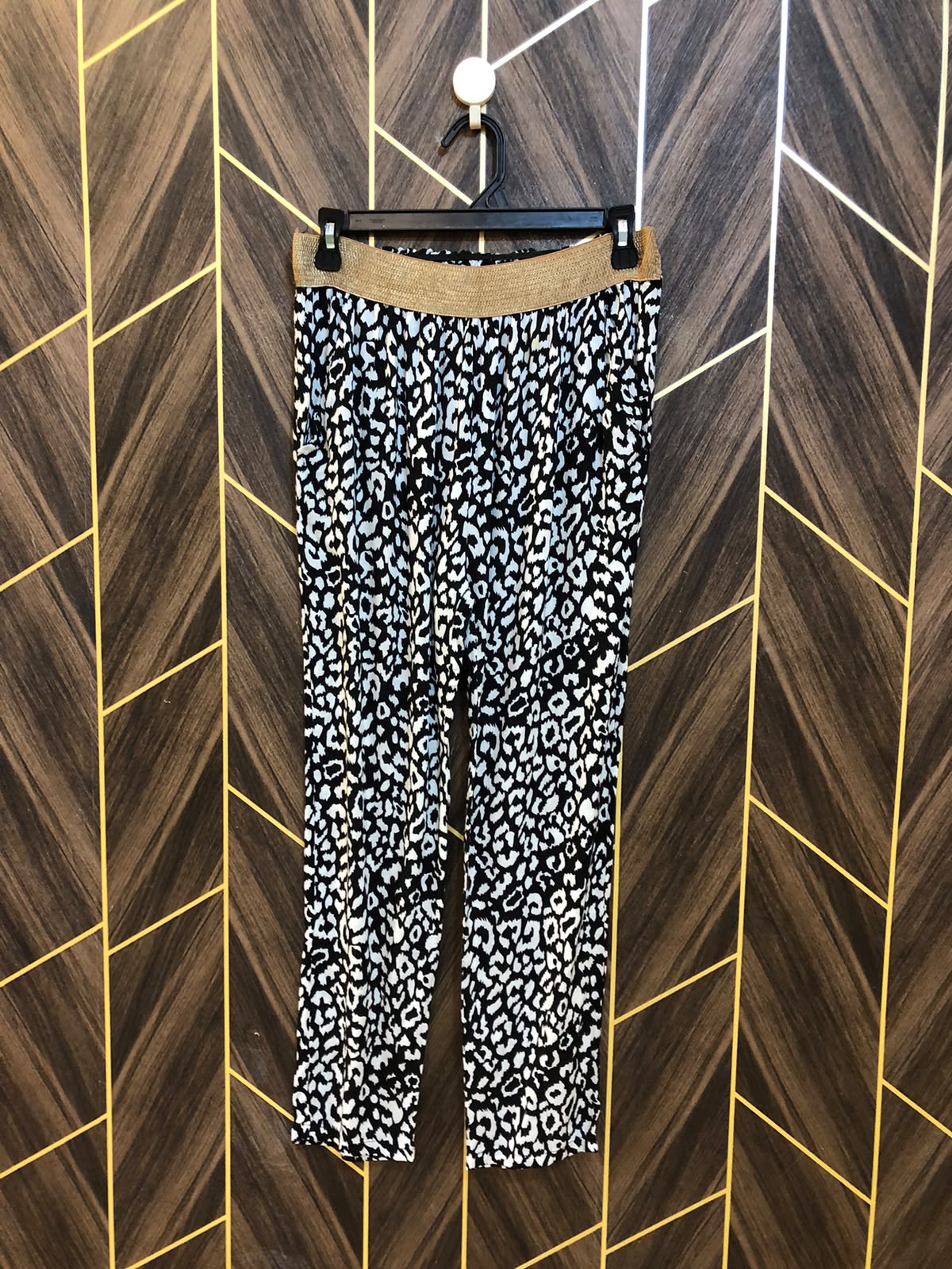 Western Linen Plazo Small to Medium | Size Waist 28–30 | Length 37
