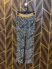 Western Linen Plazo Small to Medium | Size Waist 28–30 | Length 37