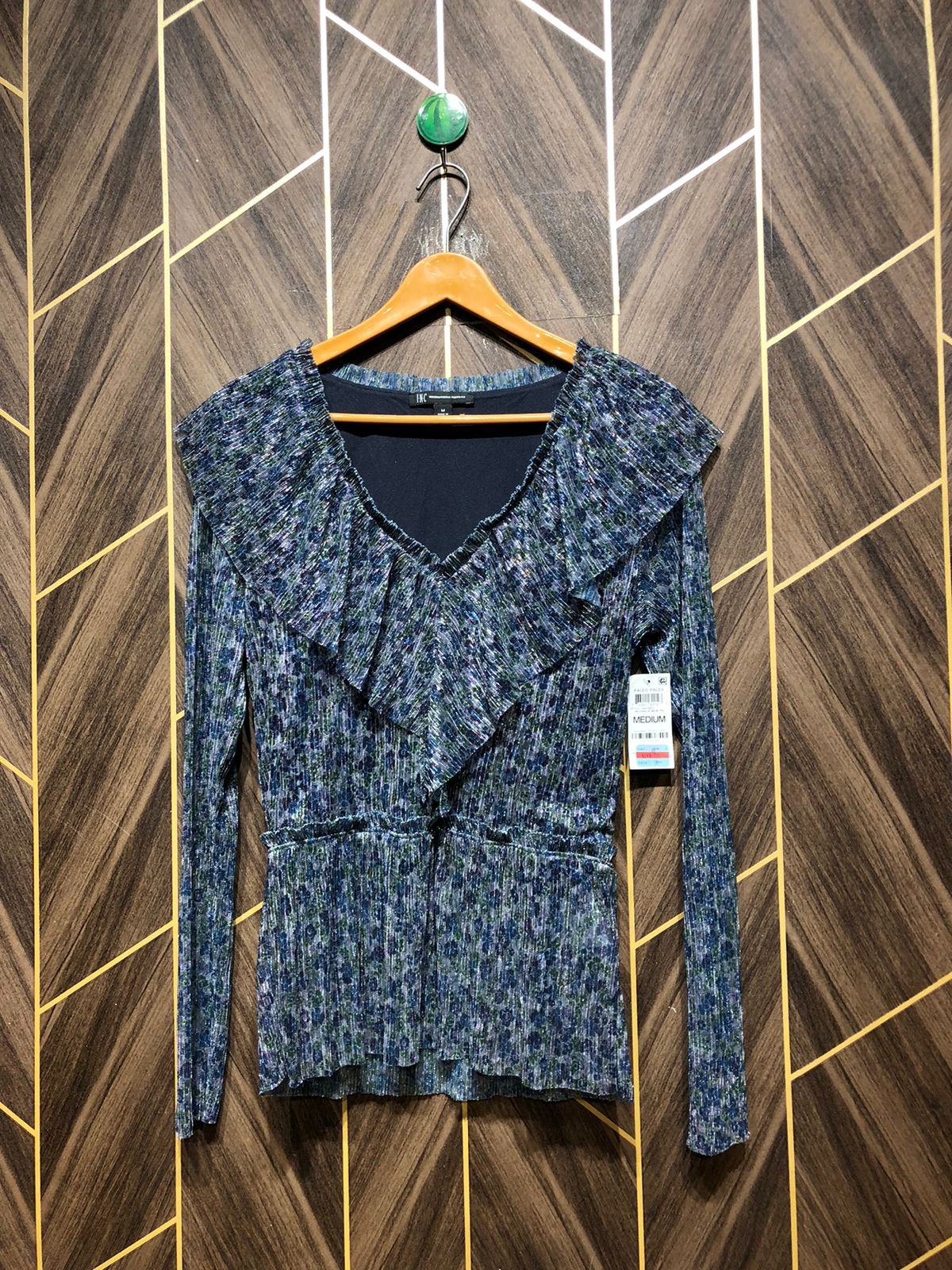 Western Top  Net  Jersey – X-Small Size (Chest: 17, Length: 25)