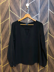 Western Top Chiffon – Large Size (Chest: 21 Length: 22 )