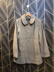 Women Wool Coat Large | Size | Chest 21 | Length 32