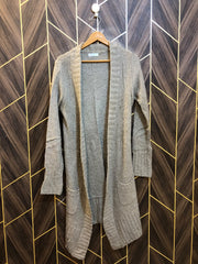 Women Wool Cardigan Sweater Medium | Size | Chest 19 | Length 42