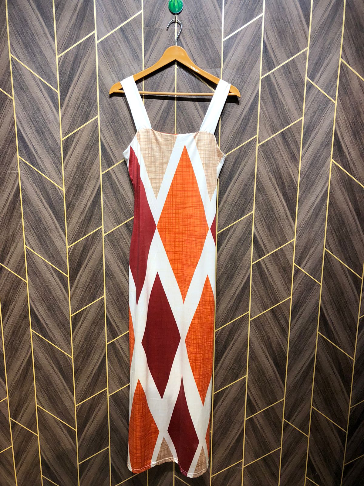 Western Long Maxi Jersey Small | Size | Chest 18 | Length 52