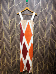 Western Long Maxi Jersey Small | Size | Chest 18 | Length 52