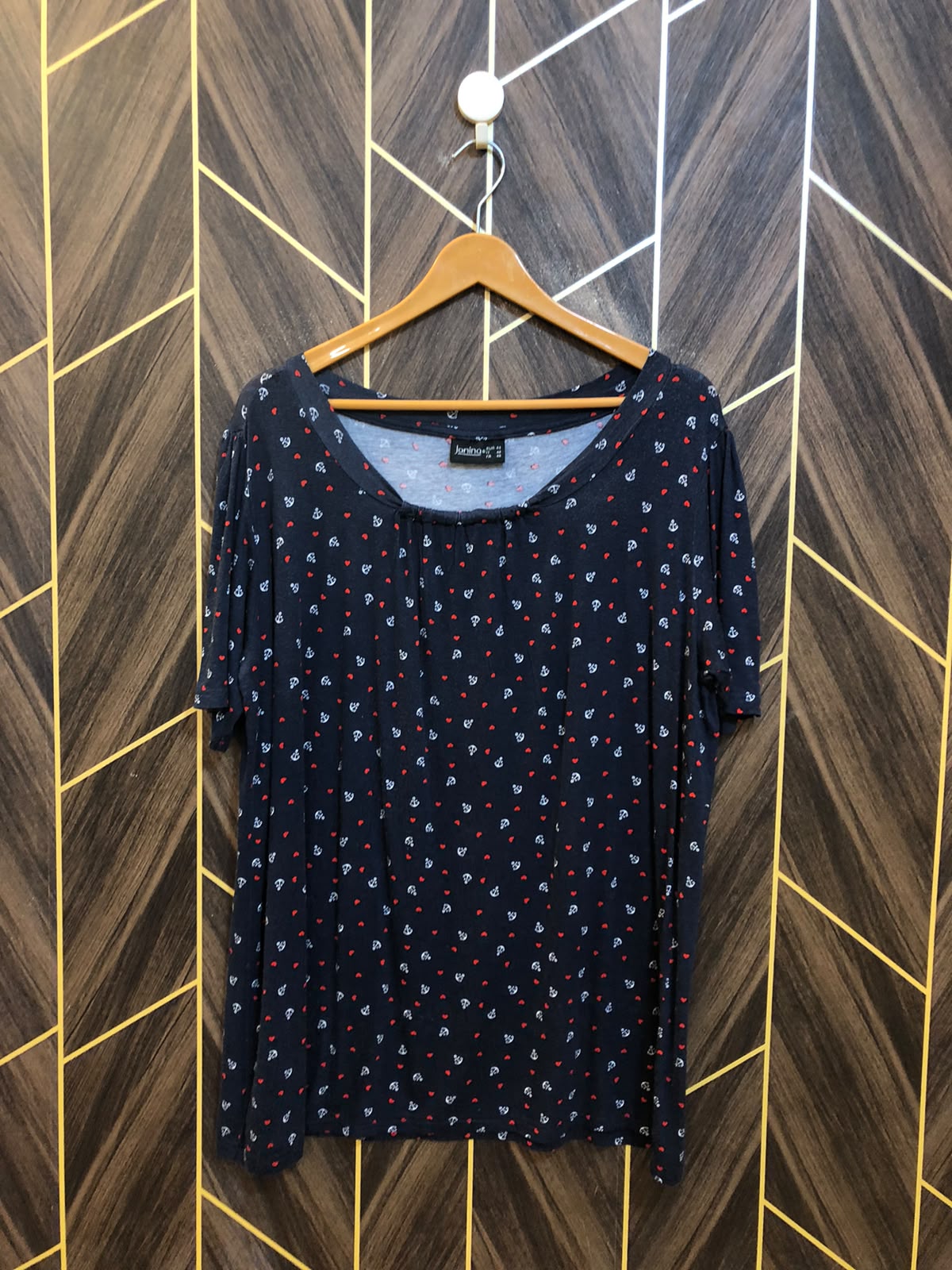 T-Shirt Jersey Large Size Length 29