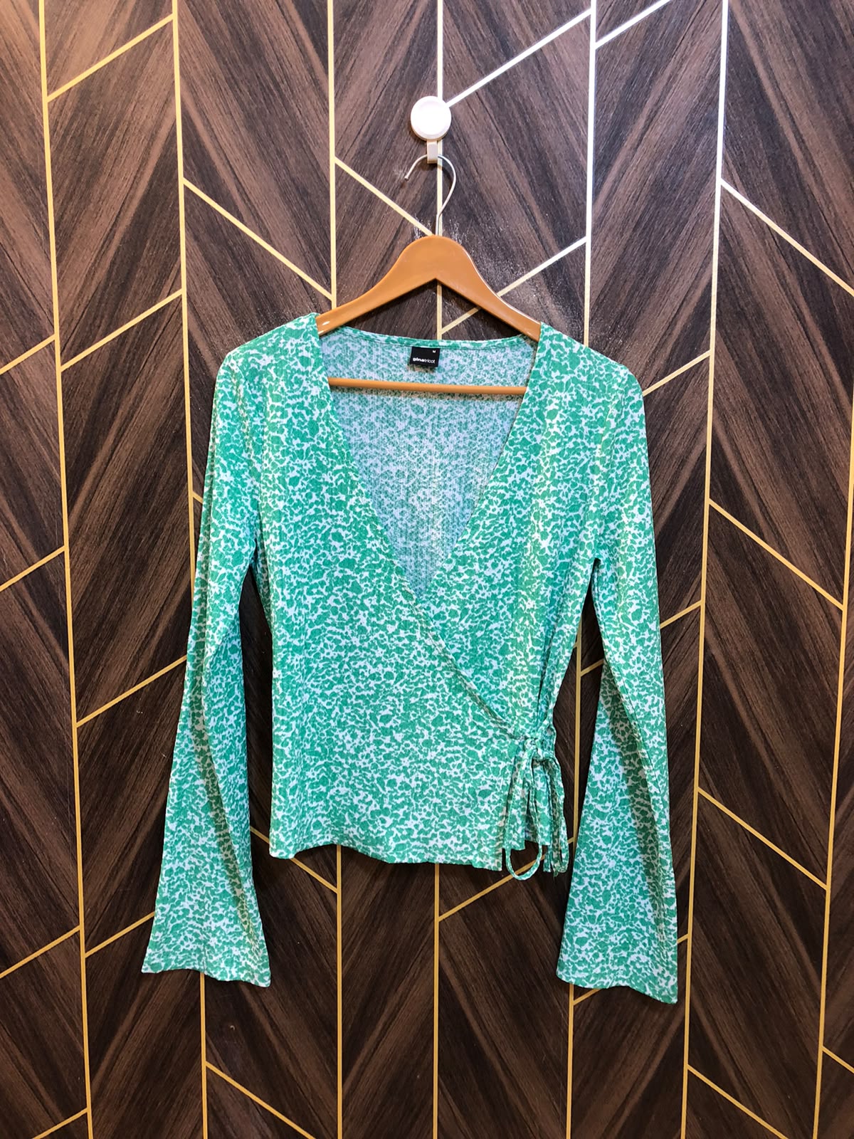 Trendy Jersey CropTop Size Medium
