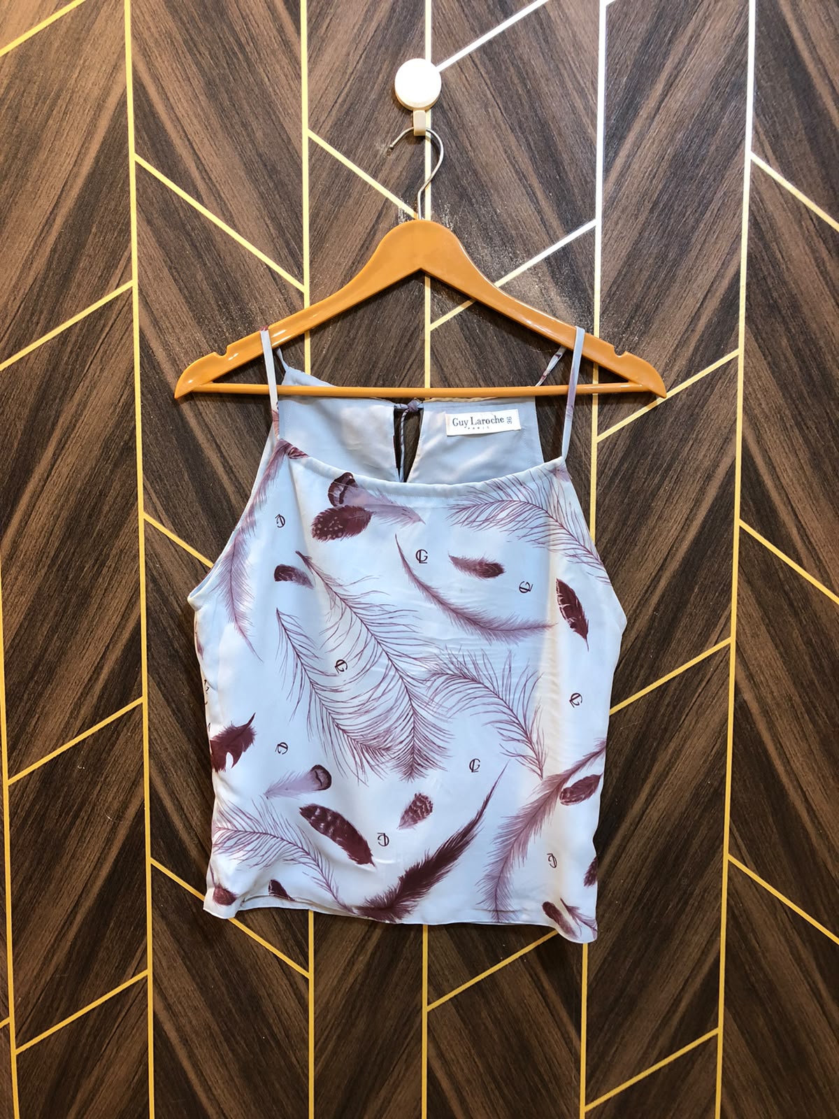 Trendy Chiffon CropTop Size X Small