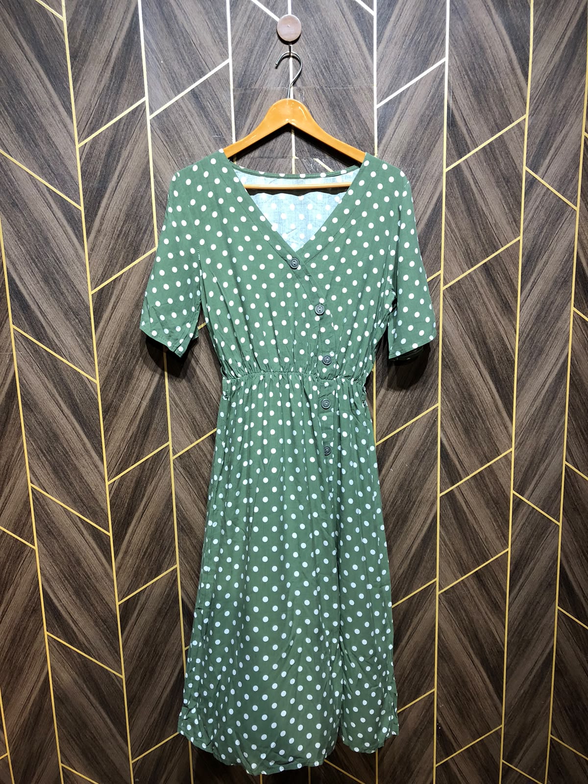 Western Long Maxi Linen Medium | Size | Chest 19 | Length 44