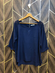 Western Top Chiffon – Large Size (Chest: 20, Length: 27 )