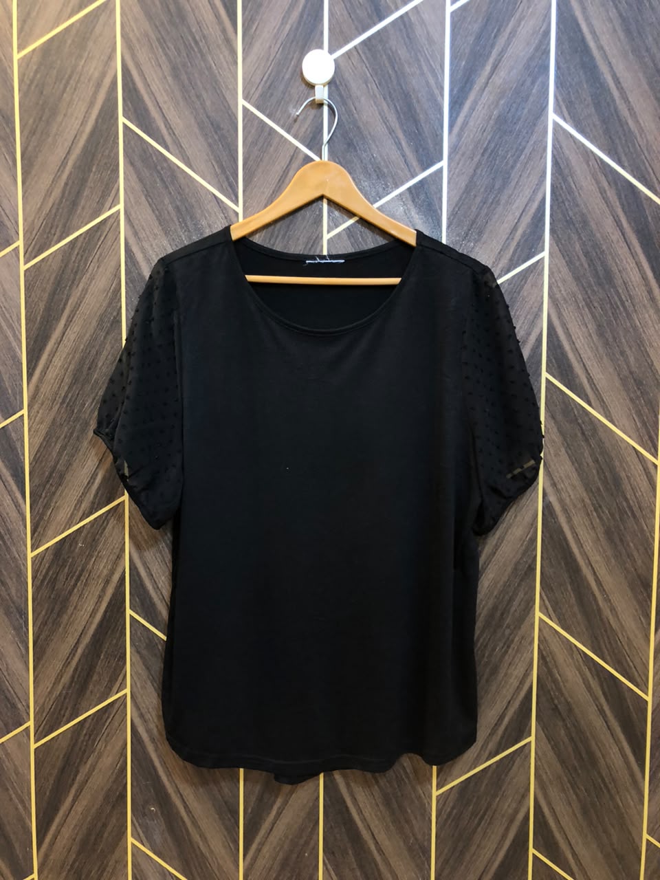 T-Shirt Jersey Large Size Length 29